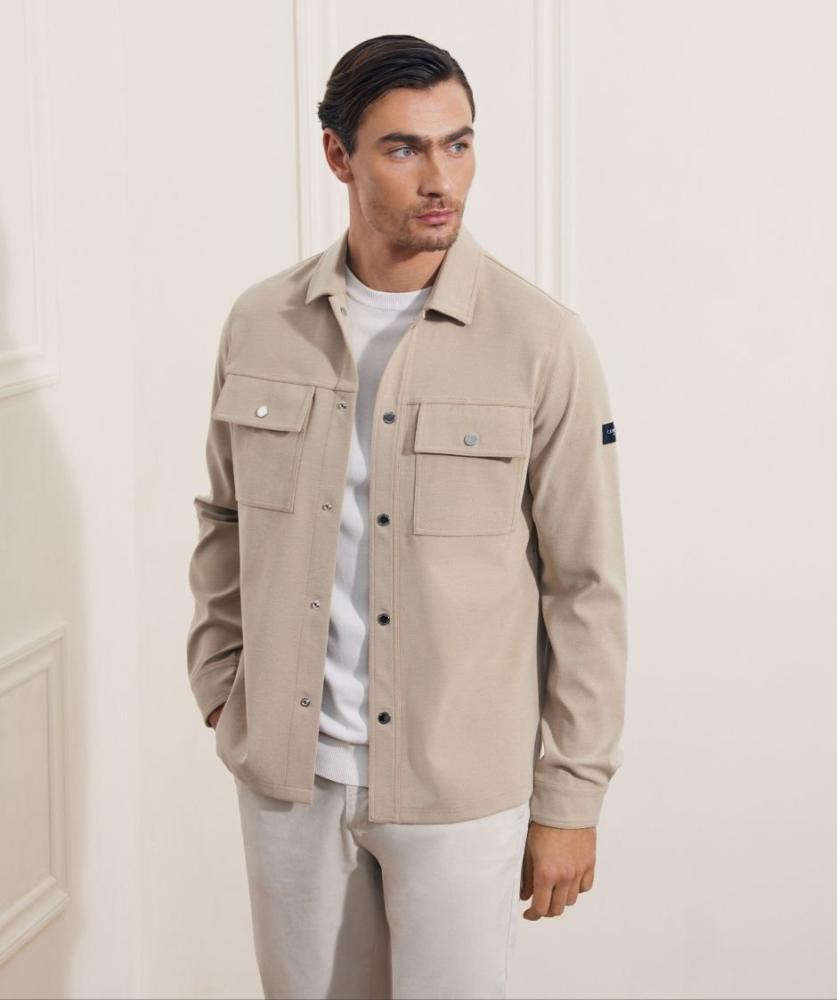 Shop The Look - Zedenio Overshirt