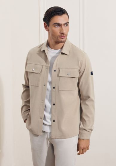 Shop The Look - Zedenio Overshirt