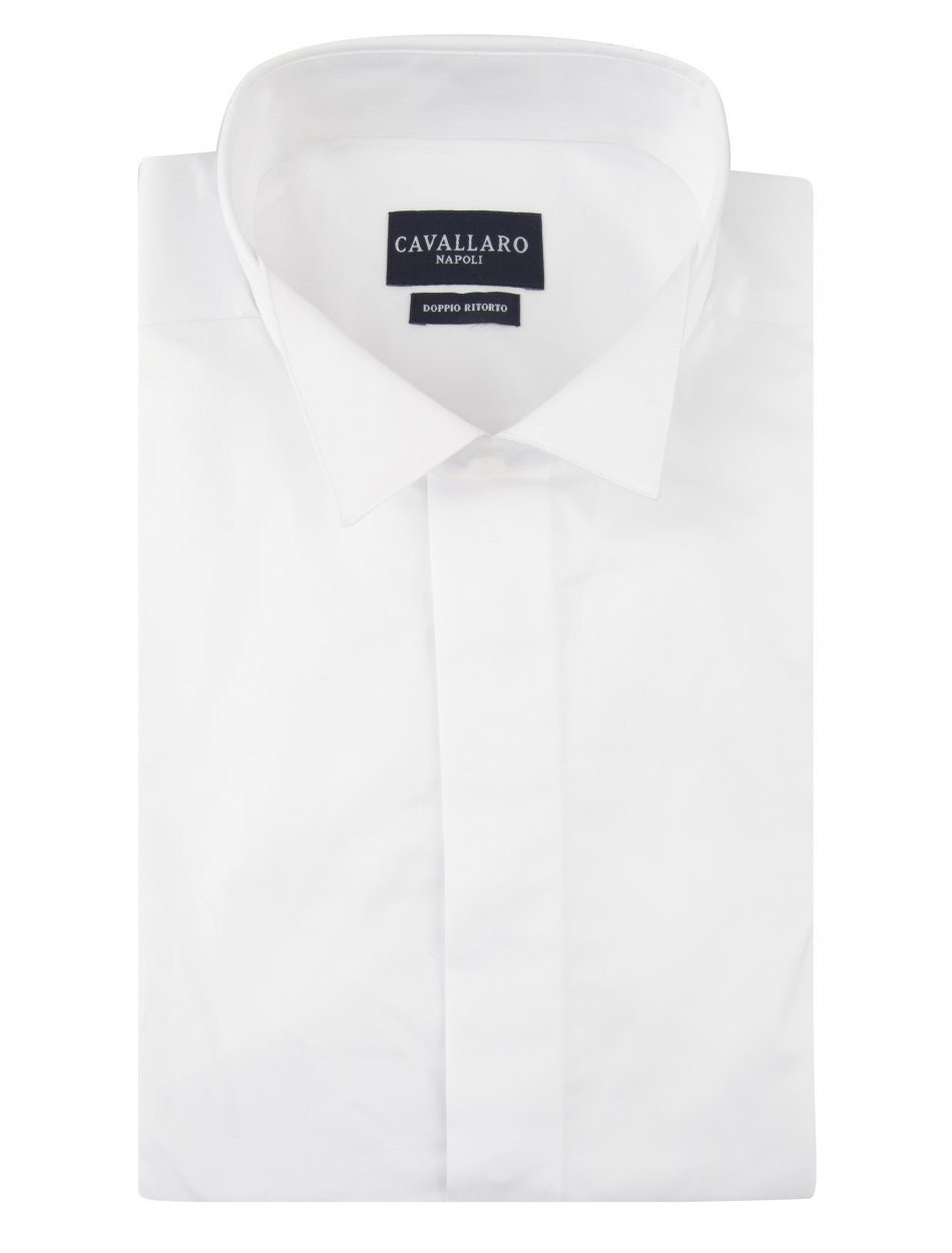 white dress undershirt