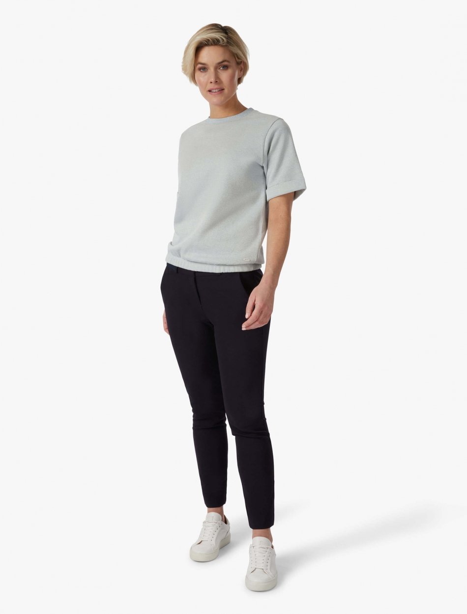 Luda Sweat T-Shirt Blauw | Cavallaro Napoli