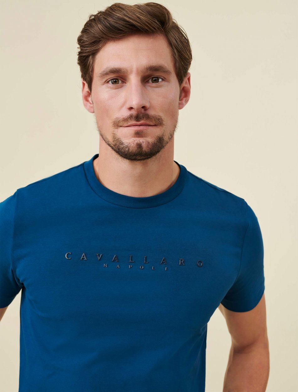 T shirt hotsell petrol kleur