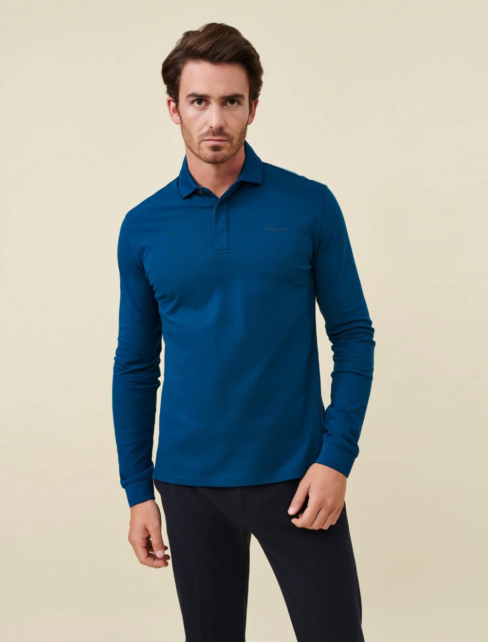 Polo petrol blue cheap