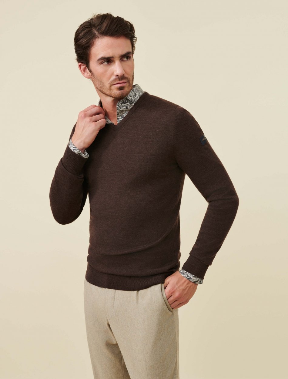 Merino overhemd clearance