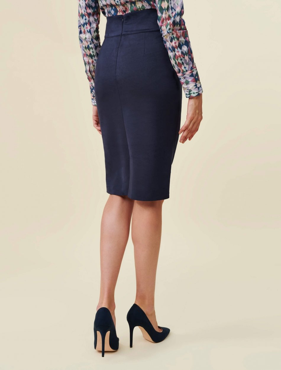 Blue skirt m clearance and s