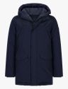 Donkerblauw
