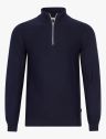 Donkerblauw