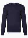 Donkerblauw