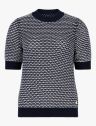 Donkerblauw
