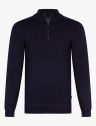 Donkerblauw