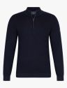 Donkerblauw