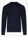 Donkerblauw