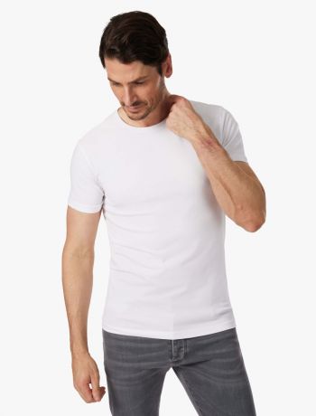 Caro Tee Ondershirts Unterhemden