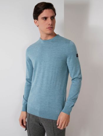 Merino R-neck Pullover