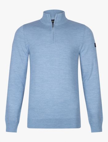 Lettero Half Zip Pullover