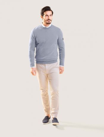 Sorrentino R-Neck Pullover