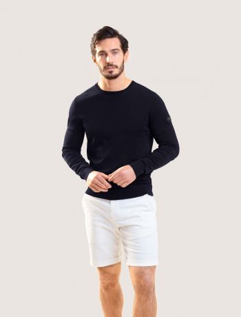 Sorrentino R-Neck Pullover