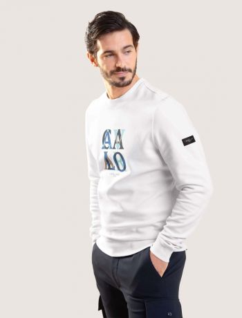Cantello R Neck Sweater