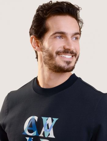 Cantello R Neck Sweater