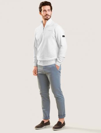 Bellucino Half Zip Sweater