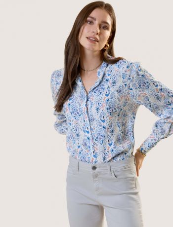 Birma veronderstellen triatlon Dames Blouses | Cavallaro Napoli