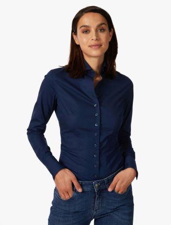 Celsius blik jurk Italiaanse Dames Business Blouses | Cavallaro Napoli