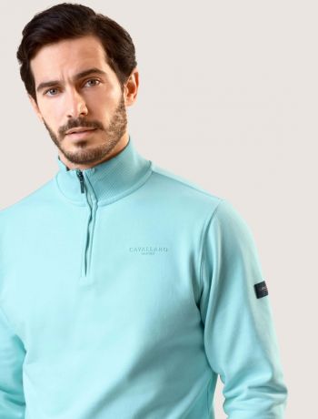 Bellucino Half Zip Sweater