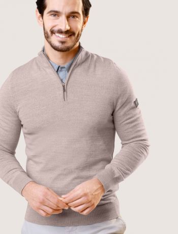 Lettero Half Zip Pullover