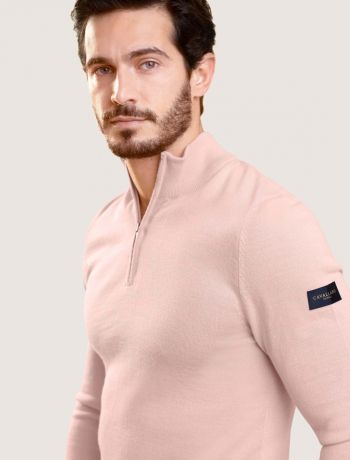 Lettero Half Zip Pullover