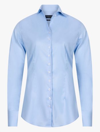 Light Blue Blouse