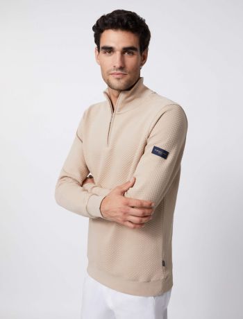 Jakko Half Zip Sweater