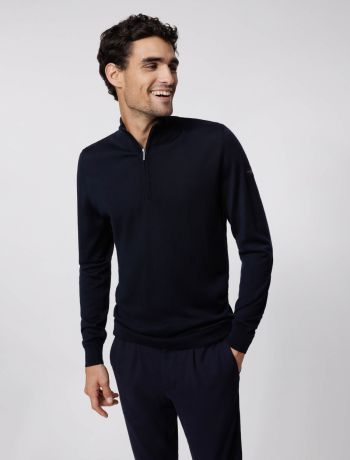 Lettero Half Zip Pullover