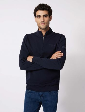 Bellucino Half Zip Sweater