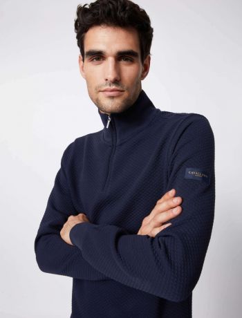 Jakko Half Zip Sweater