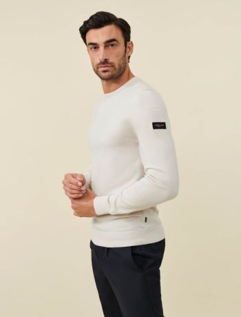 Merino R-neck Trui