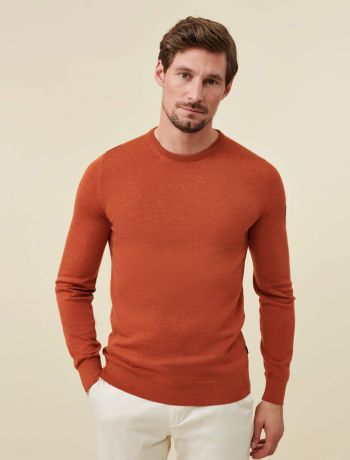 Merino R-neck Trui