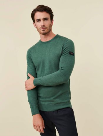 Merino R-neck Trui