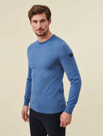 Merino R-Neck Pullover