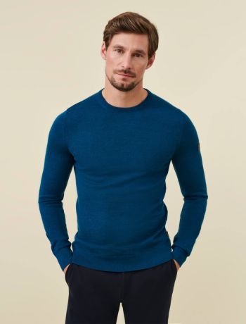 Merino R-neck Trui