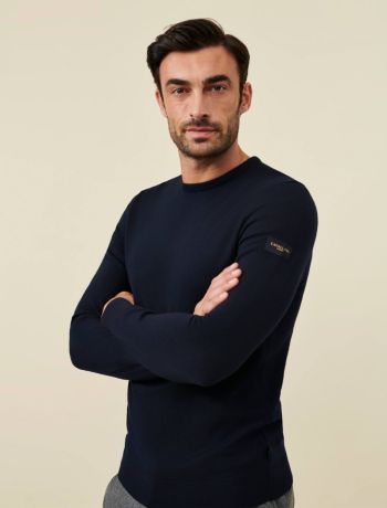 Merino R-Neck Pullover