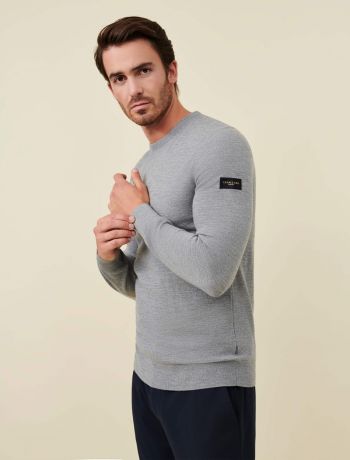 Merino R-neck Trui