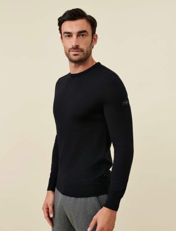 Merino R-neck Trui
