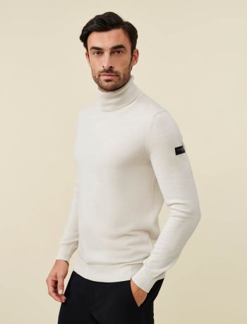 Merino Rollkragenpullover