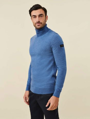 Merino Rollkragenpullover