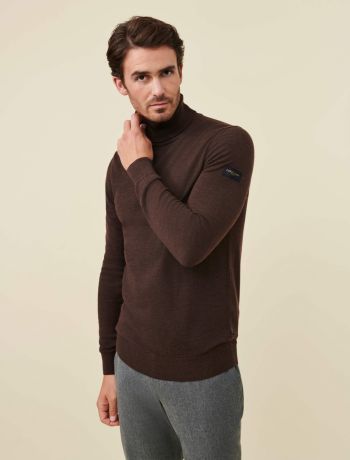 Merino Rollkragenpullover