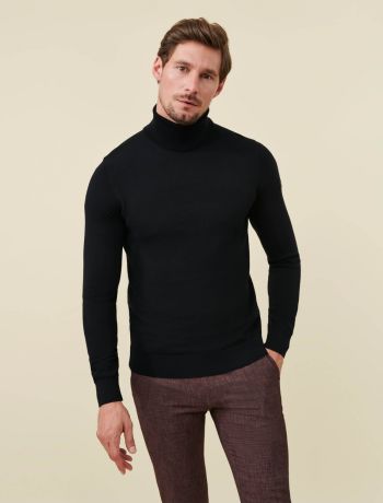 Merino Turtleneck