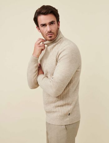 Remo Roll Neck Pullover