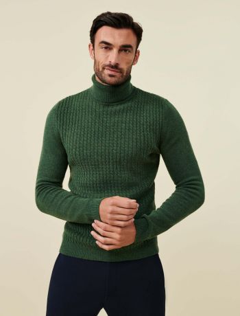 Remo Roll Neck Pullover