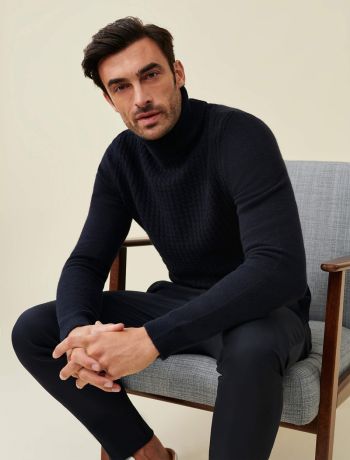 Remo Roll Neck Pullover