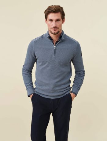 Trezzo Half Zip Trui