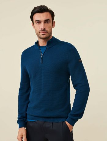 Trezzo Half Zip Trui